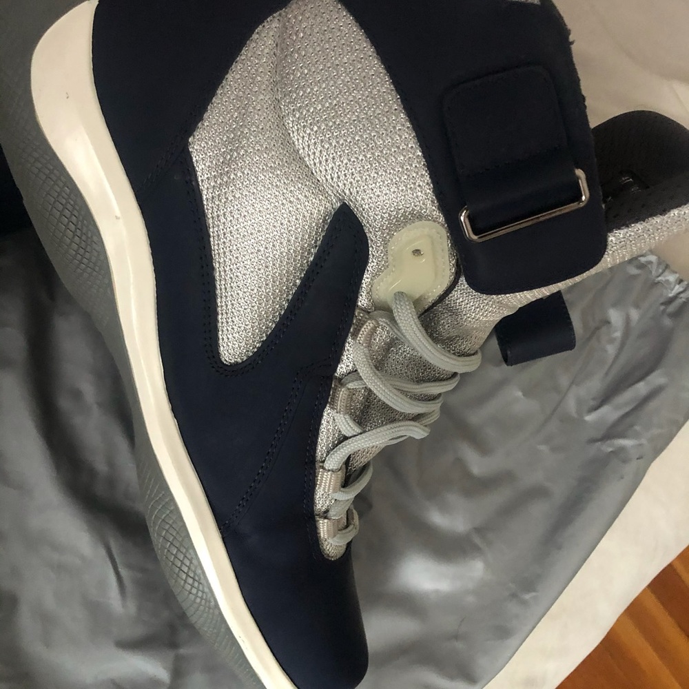 11/E high top Prada shoes - Picture 3 of 3